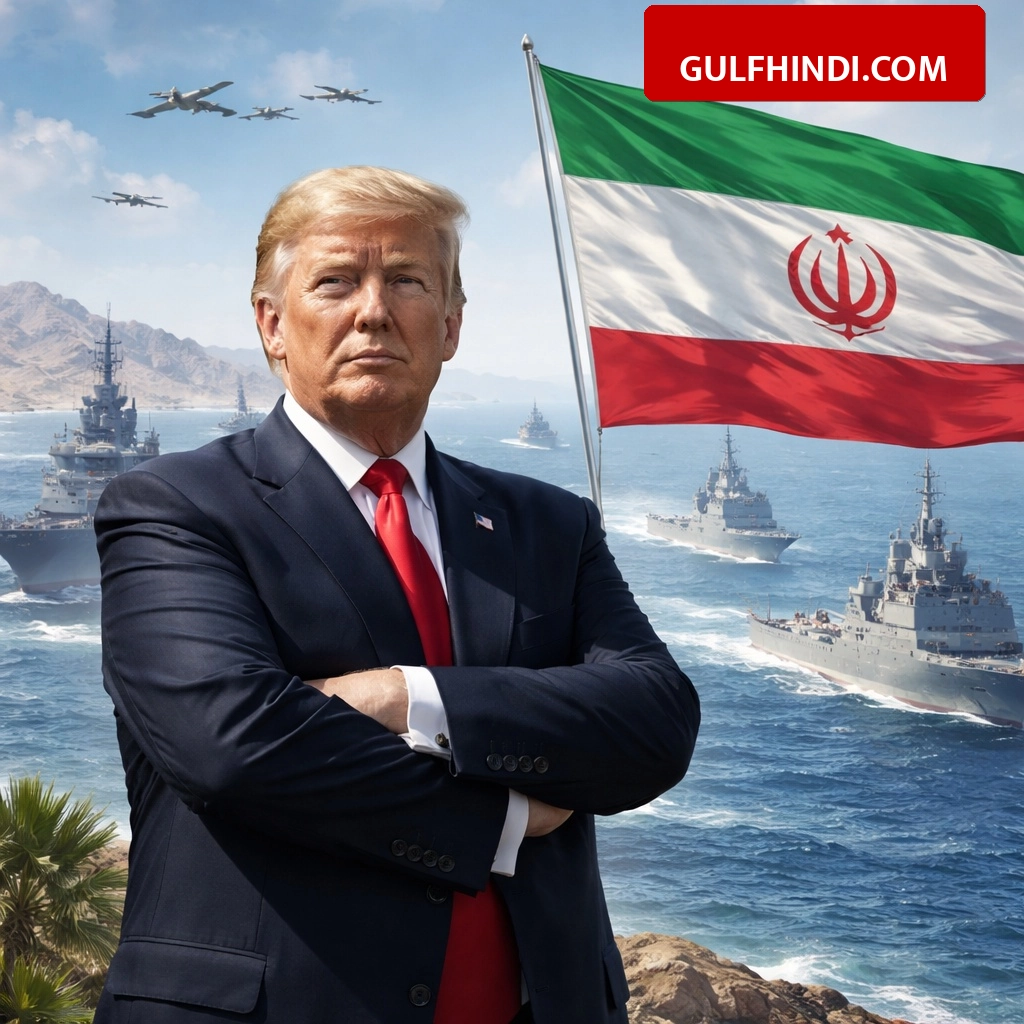 US Iran Deal: ट्रंप ने साफ किया रुख, ईरान के साथ समझौते में नहीं करेंगे कोई जल्दबाजी, समुद्र पर पाबंदी रहेगी जारी