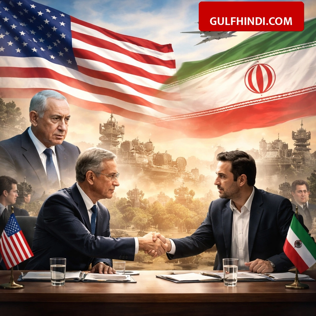 US-Iran Deal: अमेरिका और ईरान के बीच समझौते की तैयारी, भड़के इसराइल ने कहा हम पर हमला हुआ तो चुप नहीं बैठेंगे