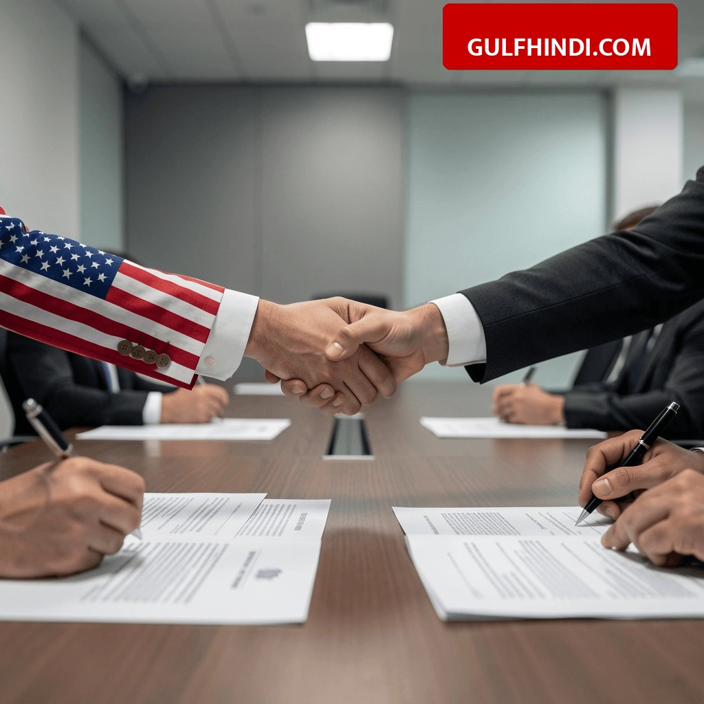US-Iran Negotiation: अमेरिका और ईरान के बीच समझौता करीब, हटेगा समुद्री प्रतिबंध लेकिन ट्रंप ने कहा जल्दबाजी नहीं करेंगे
