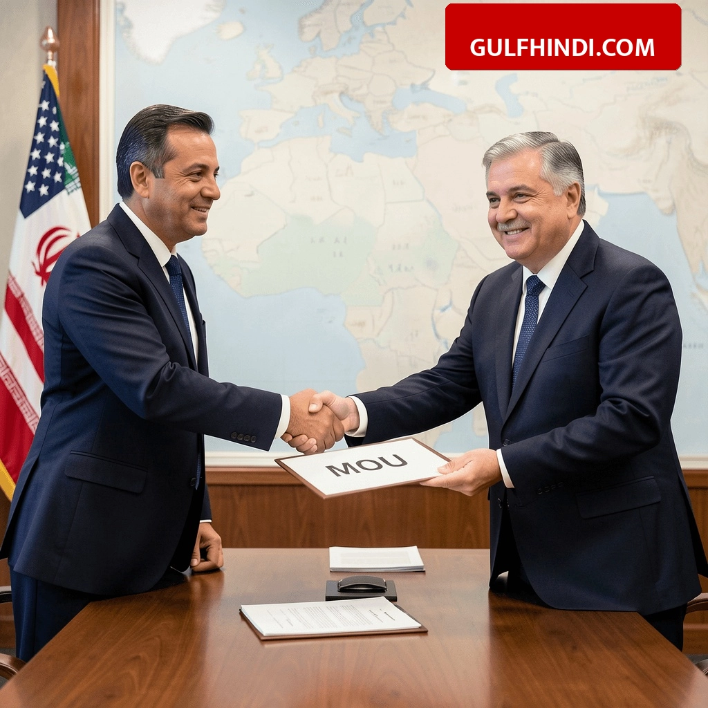 US Iran Deal: अमेरिका और ईरान के बीच 60 दिनों का बड़ा समझौता तैयार, डोनाल्ड ट्रंप के आखिरी फैसले पर टिकी सबकी नजरें.