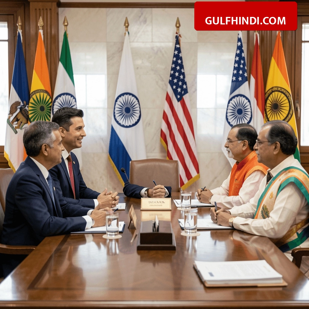 US India Meeting: अमेरिकी विदेश मंत्री Marco Rubio पहुंचे नई दिल्ली, भारत के साथ इन बड़े मुद्दों पर हुई चर्चा