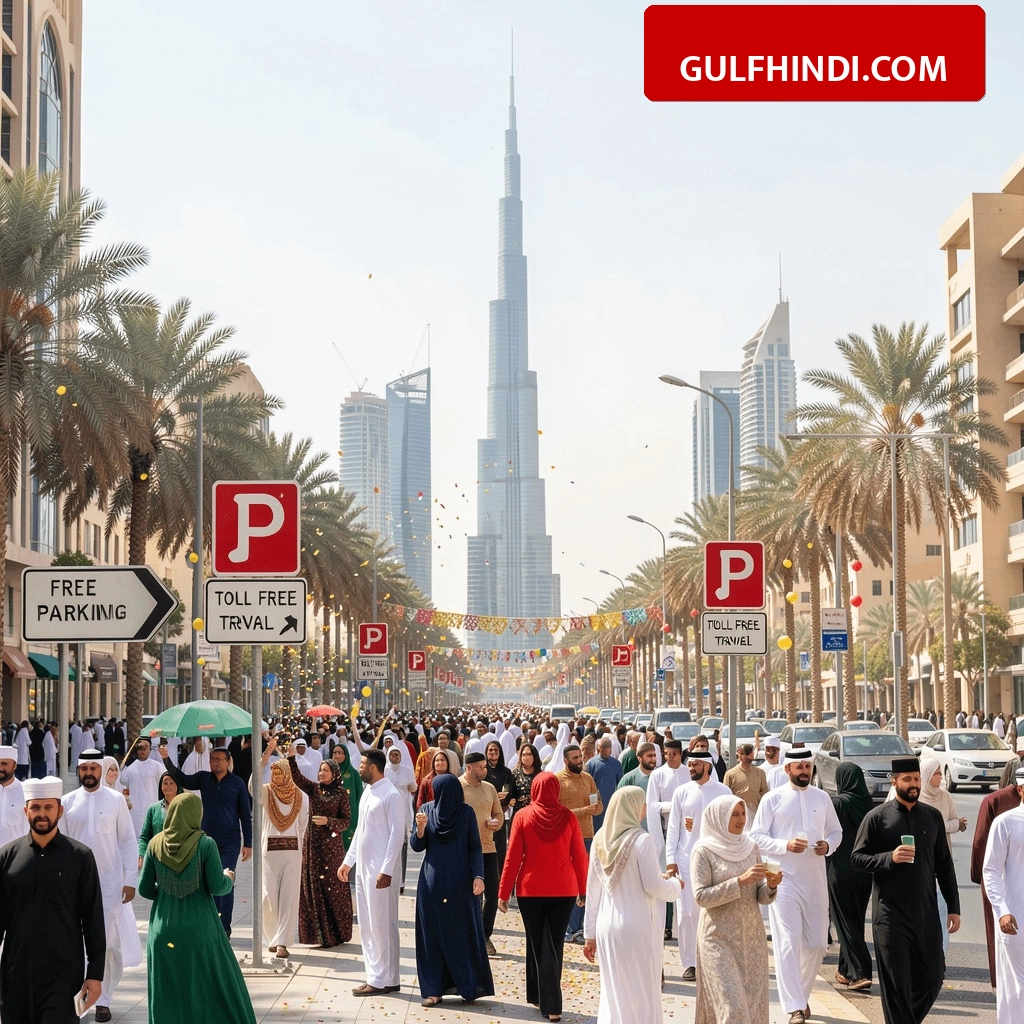 Abu Dhabi में बड़ी राहत, इस्लामिक न्यू ईयर पर पार्किंग और टोल होगा बिल्कुल फ्री, यहाँ देखें पूरी जानकारी