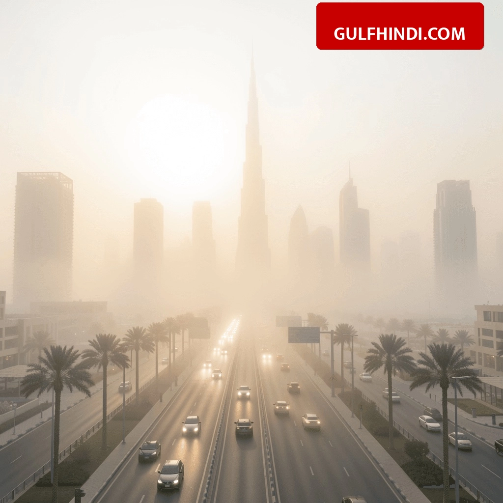 Abu Dhabi Weather Alert: अबू धाबी में सुबह छाए घने कोहरे ने रोका रास्ता, अब 48 डिग्री की गर्मी करेगी परेशान, सावधान रहें लोग