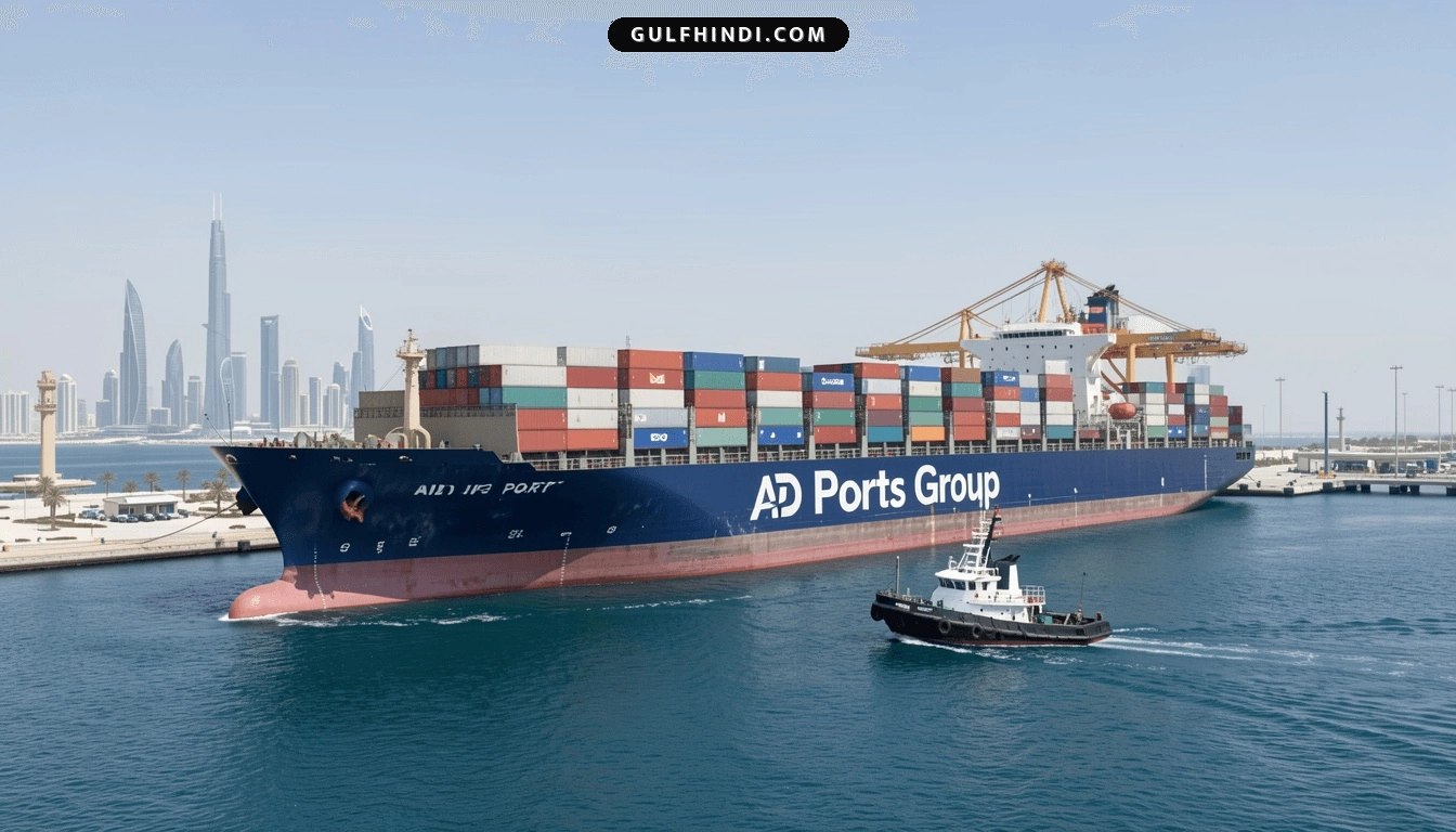 UAE से इराक तक पहुंचेगा सामान, AD Ports Group ने शुरू की नई लॉजिस्टिक्स सर्विस, व्यापार में आएगी तेज़ी