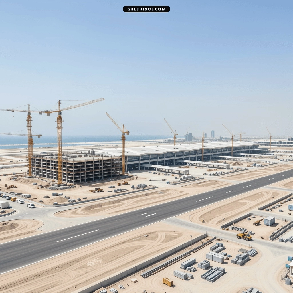 Dubai Airport Update: अल मकतूम इंटरनेशनल एयरपोर्ट का काम तेज़ी से जारी, 2032 से शुरू होगा संचालन, अरबों का निवेश