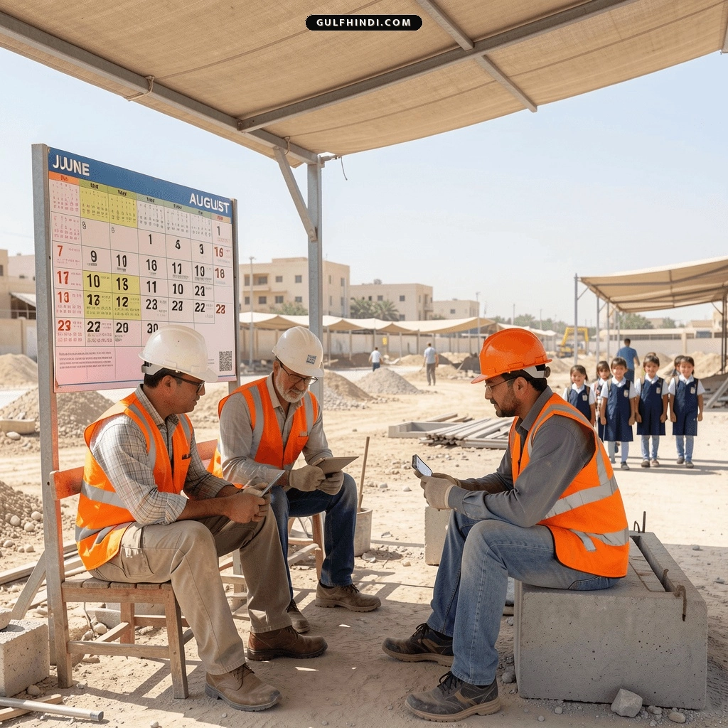 Bahrain Midday Work Ban: बहरीन में कल से दोपहर 12 से 4 बजे तक काम पर रोक, स्कूल कैलेंडर भी हुआ जारी