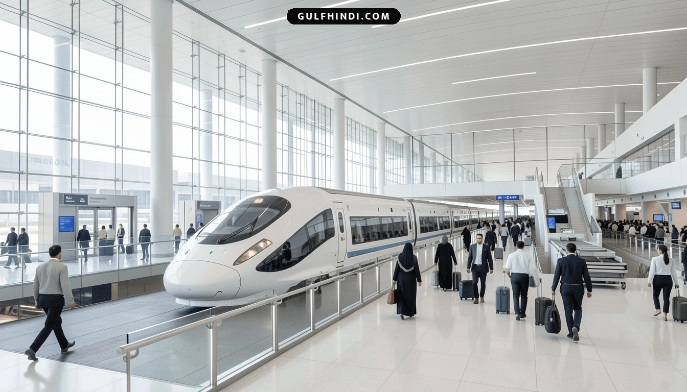 Dubai Airport Update: 2032 से बदल जाएगा एयरपोर्ट का सफर, ट्रेन से पहुंचेंगे टर्मिनल और खत्म होगी चेक-इन की लाइन