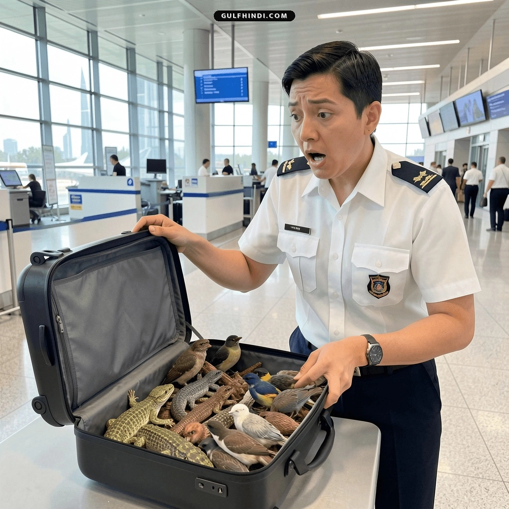 Dubai Airport: सूटकेस में मिले 223 जिंदा जीव, तस्करी की कोशिश नाकाम, दुबई कस्टम्स ने पकड़े सांप और बिच्छू