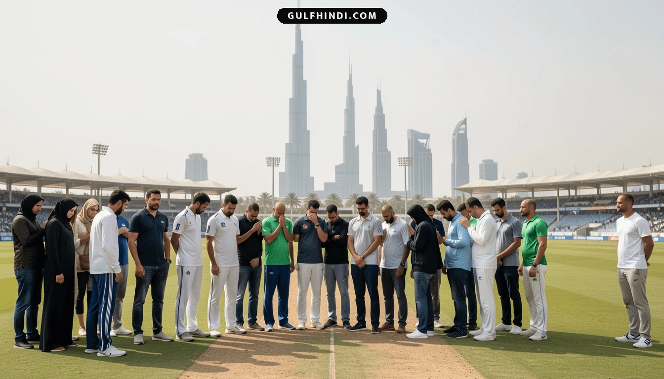 Dubai: क्रिकेट मैच के दौरान मैदान पर गिरा भारतीय प्रवासी, दिल का दौरा पड़ने से 38 वर्षीय मोहम्मद सफवान का निधन