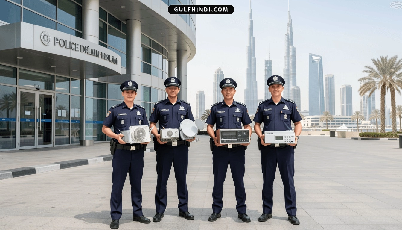 Dubai Police Action: प्रीमियम सैटेलाइट चैनल चोरी करने वाले गैंग का पर्दाफाश, UAE में डिजिटल चोरी पर बड़ी कार्रवाई
