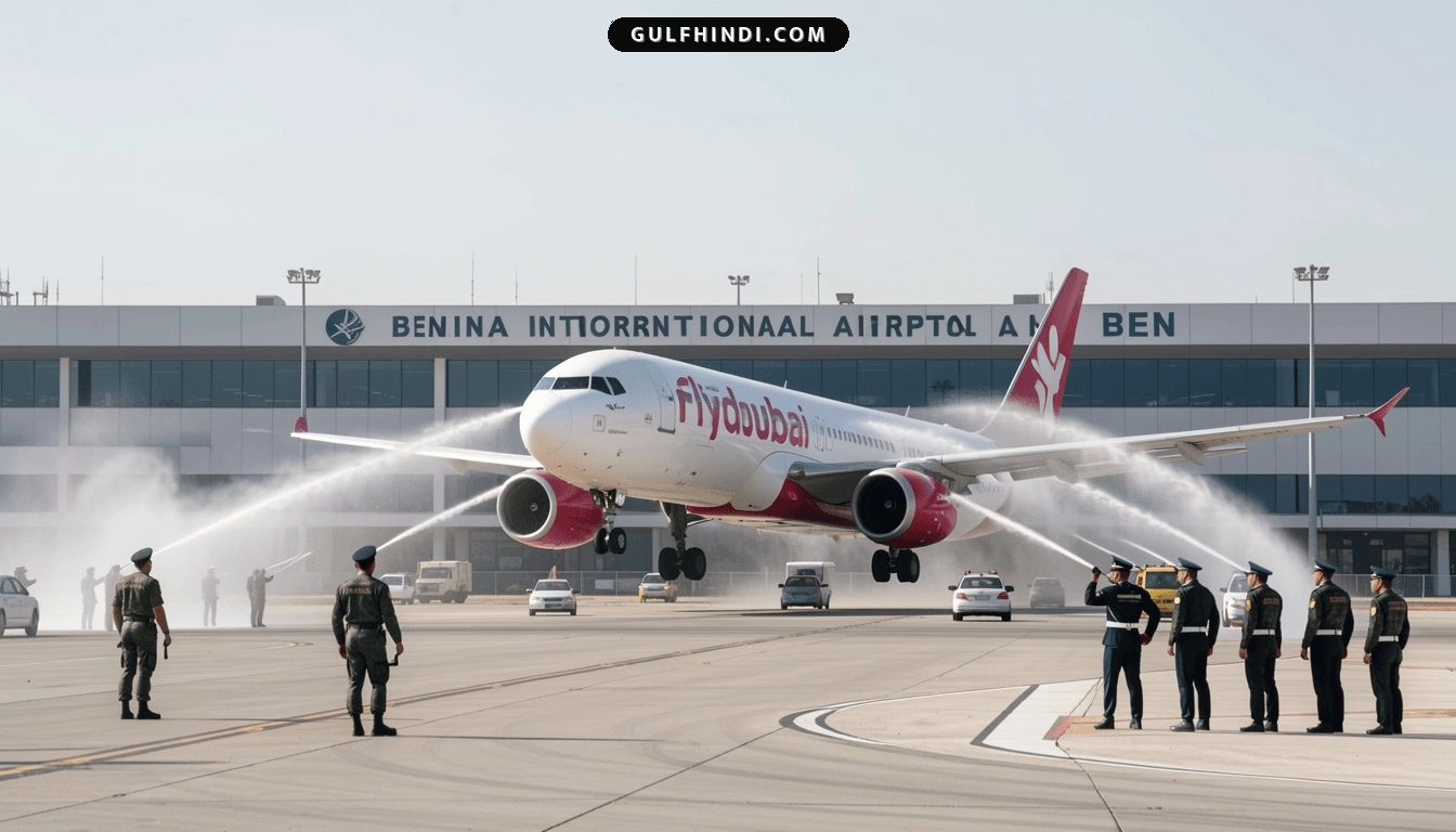 UAE Flight Update: flydubai ने लीबिया के बेंगाजी के लिए शुरू की सीधी उड़ान, पहली बार UAE एयरलाइन पहुंचेगी वहां