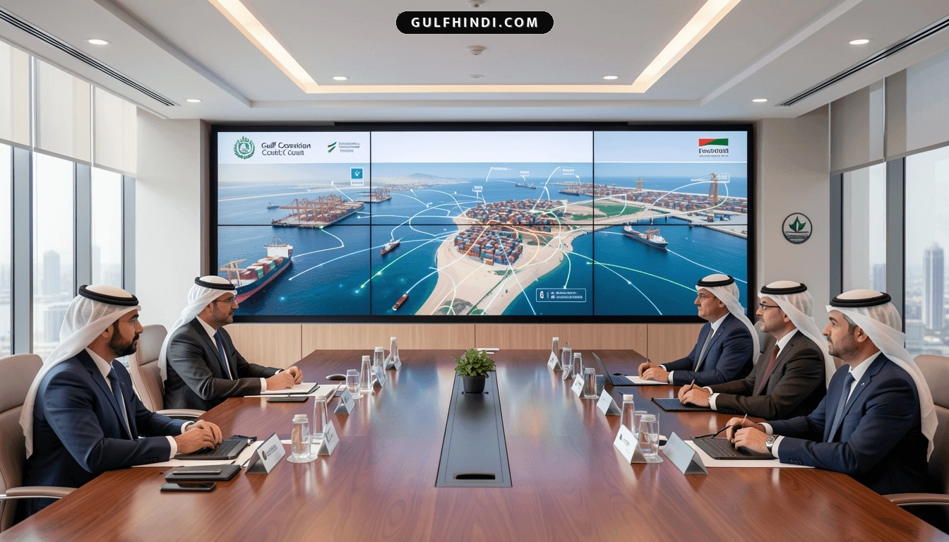 GCC Supply Chain: खाड़ी देशों ने लिया बड़ा फैसला, सामान की आवाजाही और ट्रांसपोर्ट सिस्टम को करेंगे मजबूत