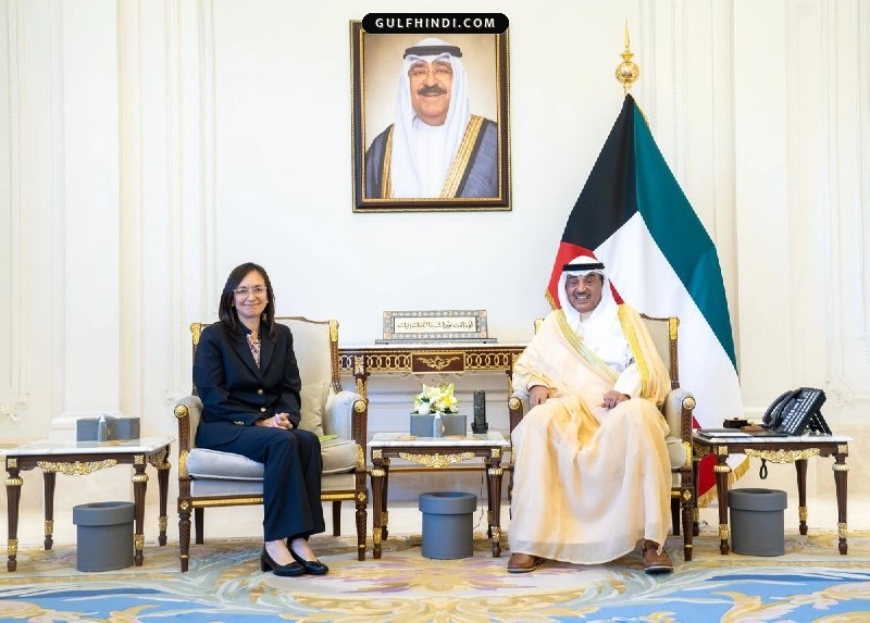 Kuwait: क्राउन प्रिंस ने की यूएन प्रतिनिधि Mari Yamashita से मुलाकात, लापता लोगों और संपत्ति को वापस लाने पर हुई चर्चा