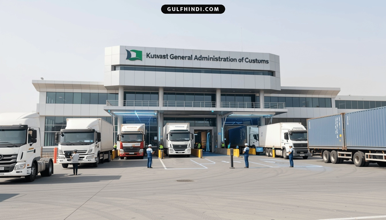 Kuwait Customs New Rule: कुवैत में लैंड शिपमेंट के लिए नया सिस्टम लागू, अब सामान आने से पहले ही हो जाएगी क्लियरेंस