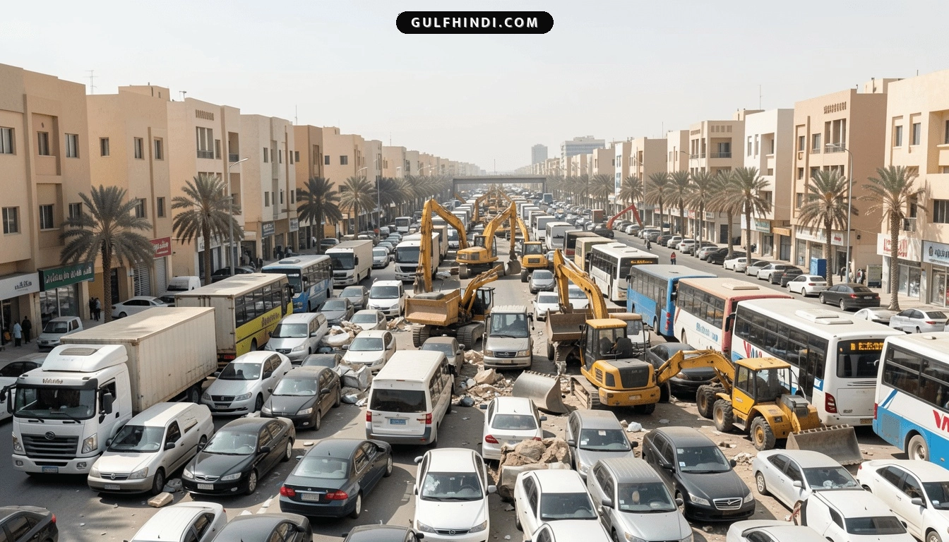 Kuwait Parking Rules: भारी ट्रकों की पार्किंग पर सरकार सख्त, रिहायशी इलाकों में खड़ा करने पर होगी कड़ी कार्रवाई
