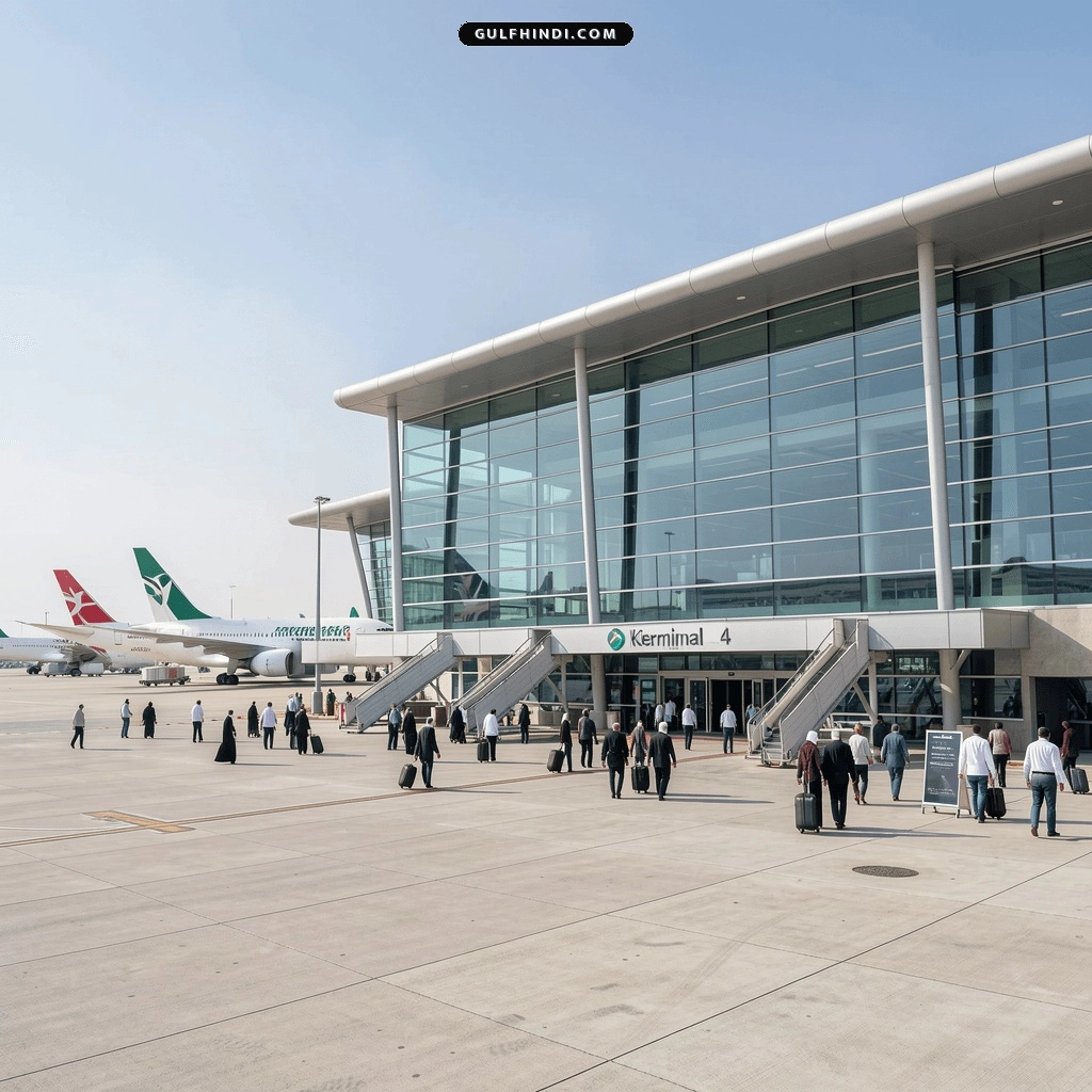 Kuwait Airport Update: टर्मिनल 4 से फिर शुरू हुआ फ्लाइट संचालन, यात्रियों और प्रवासियों के लिए बड़ी राहत