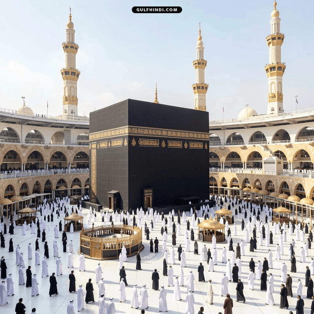 Makkah: पवित्र काबा को नए किसवा से सजाने की तैयारी शुरू, 16 जून को पहली मुहर्रम पर बदलेगा कवर