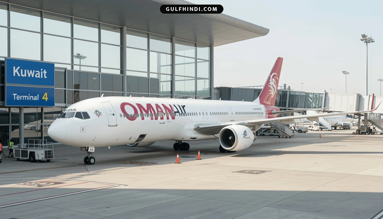 Oman Air Flight Update: 25 जून से कुवैत के लिए उड़ानें फिर शुरू, टर्मिनल 1 की जगह अब टर्मिनल 4 से होगा संचालन