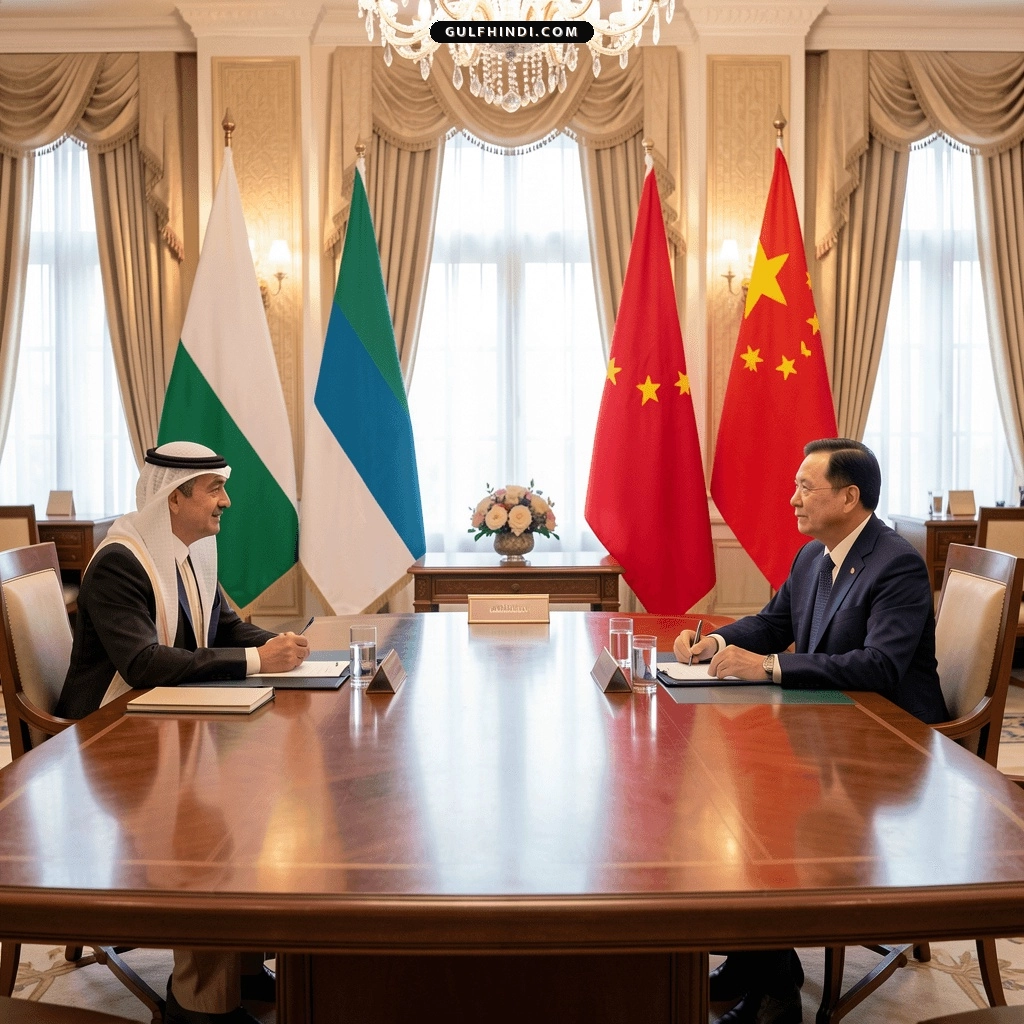 Oman China Meeting: मस्कट में मिले ओमान के विदेश मंत्री और चीन के विशेष दूत, शांति और समुद्री सुरक्षा पर हुई बड़ी चर्चा