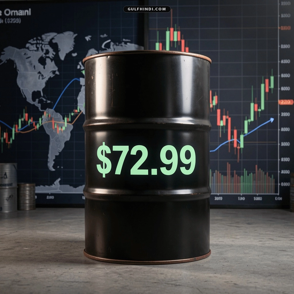Oman Crude Oil: ओमान में कच्चे तेल की कीमतों में बड़ी गिरावट, अब एक बैरल 72.99 डॉलर हुआ