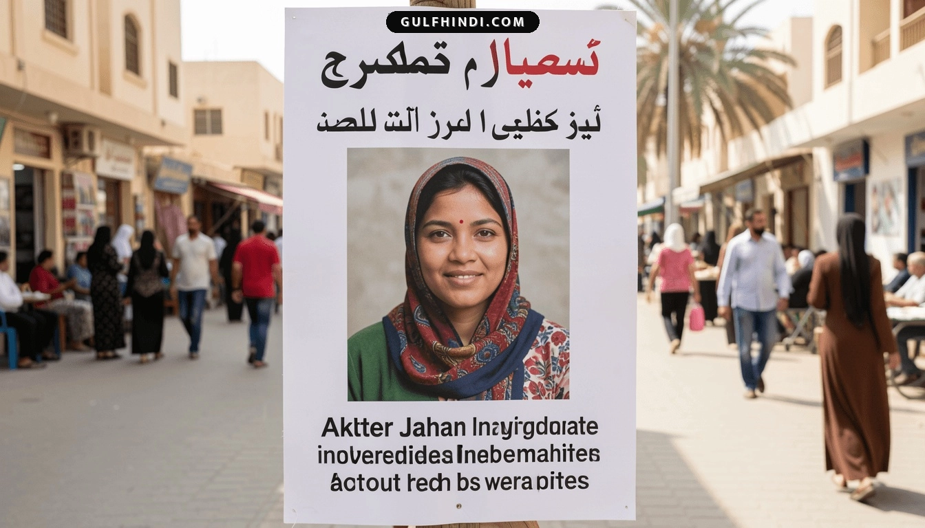 Oman Missing Person: बांग्लादेशी महिला लापता, Royal Oman Police ने जनता से मांगी मदद, 9999 पर करें संपर्क