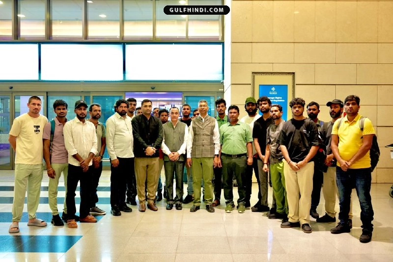 Oman: MT Jalveer के 20 भारतीय चालक दल के सदस्यों की सुरक्षित वापसी, राजदूत प्रशांत पीसे ने की मुलाकात