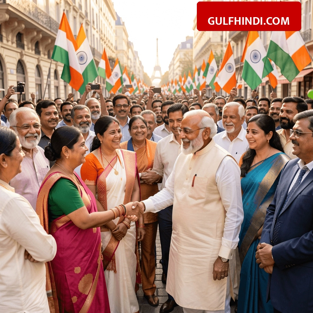 France में PM Modi का जोरदार स्वागत, भारतीय प्रवासियों का छलका दर्द, बोले विदेश में महसूस हुआ घर जैसा अहसास