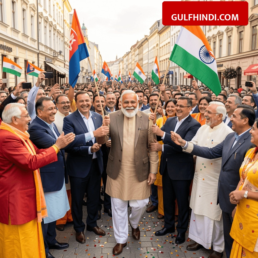 Slovakia में पीएम मोदी का ऐतिहासिक दौरा, पहली बार जा रहे हैं भारतीय प्रधानमंत्री, भारतीय प्रवासियों में मची भारी खुशी
