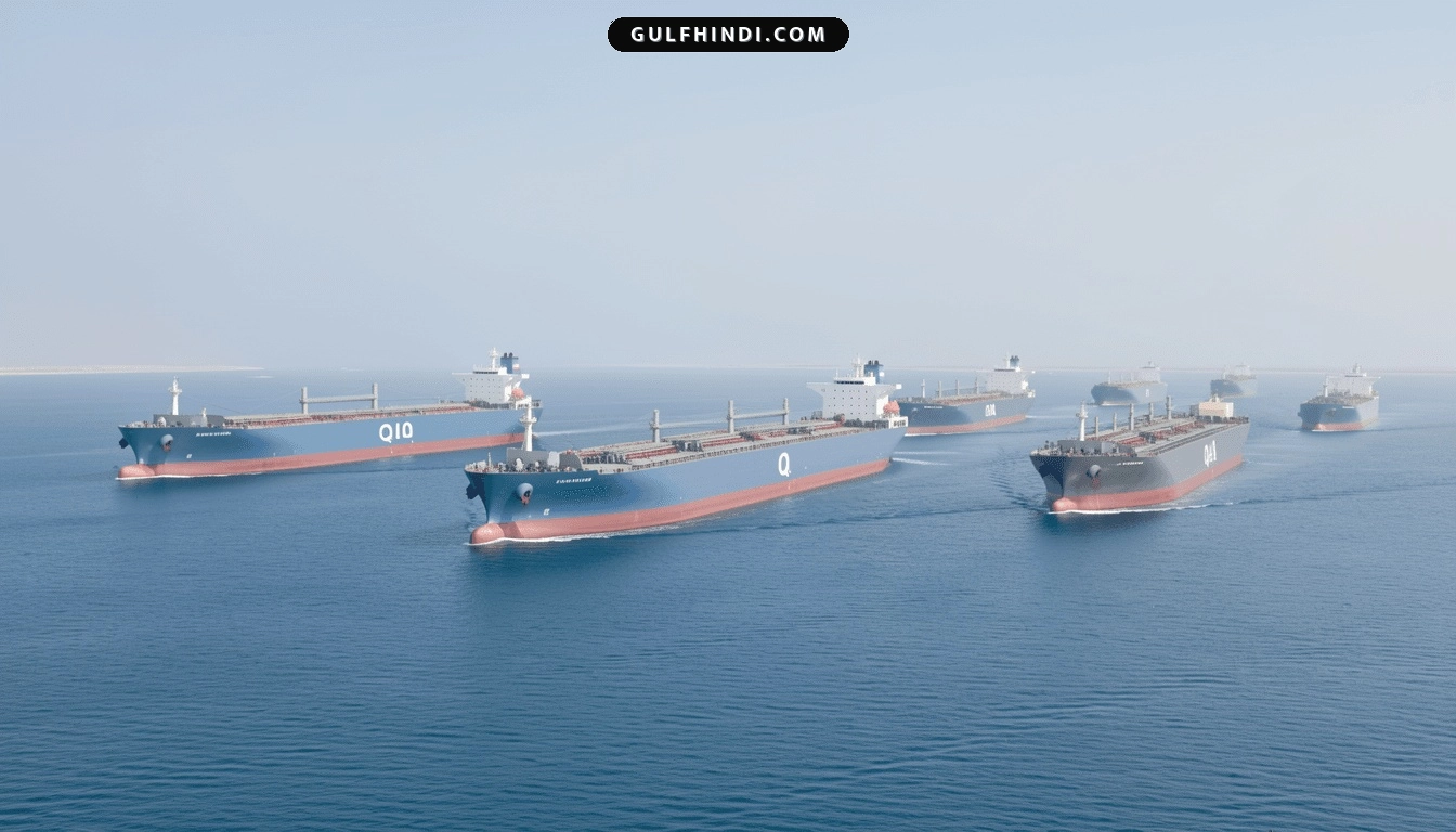 Qatar Gas Update: कतर के 5 खाली गैस टैंकर लौटे वापस, जल्द शुरू हो सकती है गैस सप्लाई
