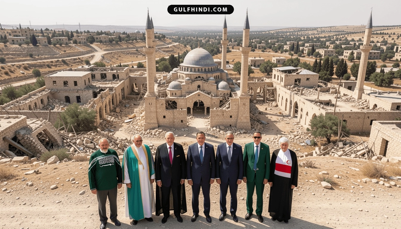 West Bank हिंसा: सऊदी अरब समेत 8 देशों ने इसराइल को घेरा, मस्जिदों पर हमले को बताया नियमों का उल्लंघन