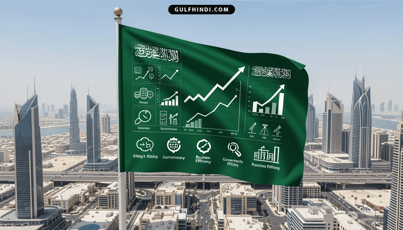 Saudi Arabia Ranking: सऊदी अरब ने दुनिया में मारी लंबी छलांग, टॉप 15 देशों में शामिल, G20 में मिला तीसरा स्थान