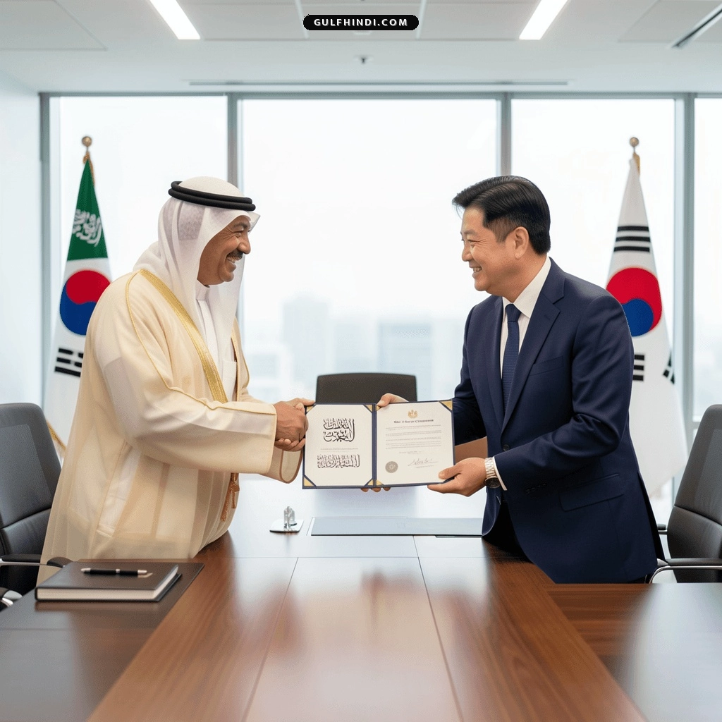 Saudi Arabia and South Korea: ऊर्जा सहयोग के लिए दोनों देशों ने साइन किया MoU, सऊदी और कोरियाई मंत्रियों ने की सहमति