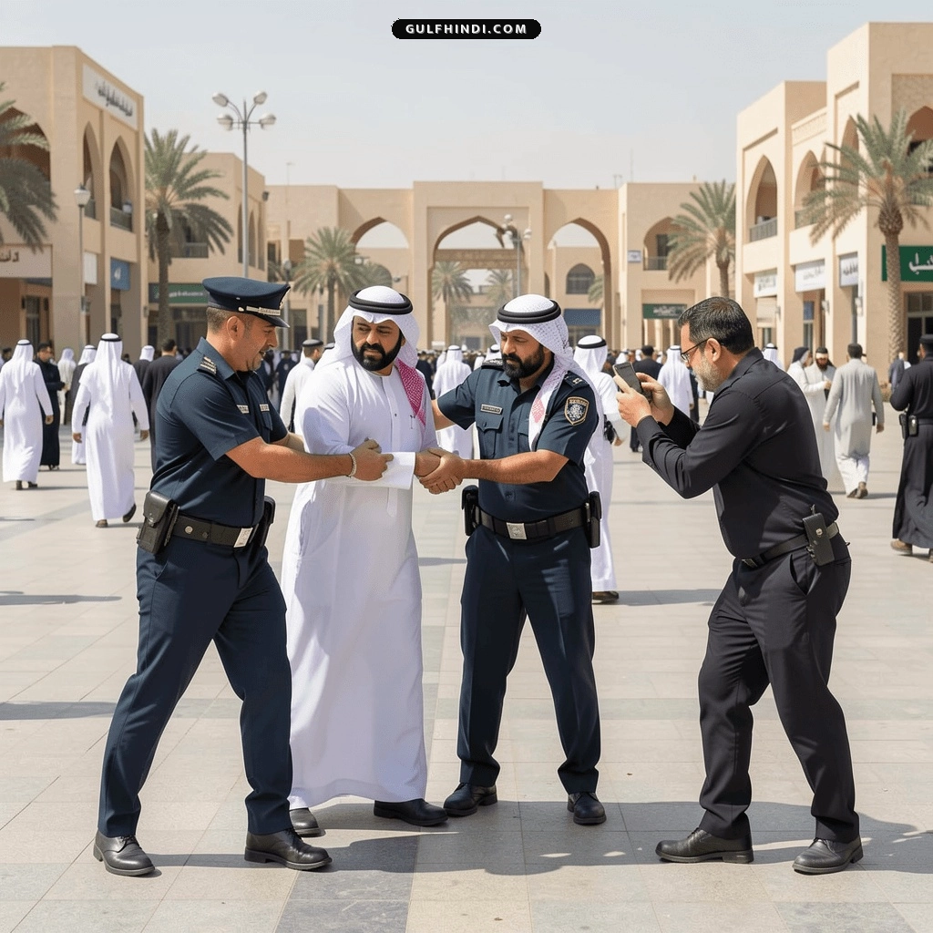 Saudi Arabia Law: सऊदी अरब में झगड़े का वीडियो सोशल मीडिया पर डालना पड़ा भारी, Tabuk पुलिस ने 3 लोगों को किया गिरफ्तार