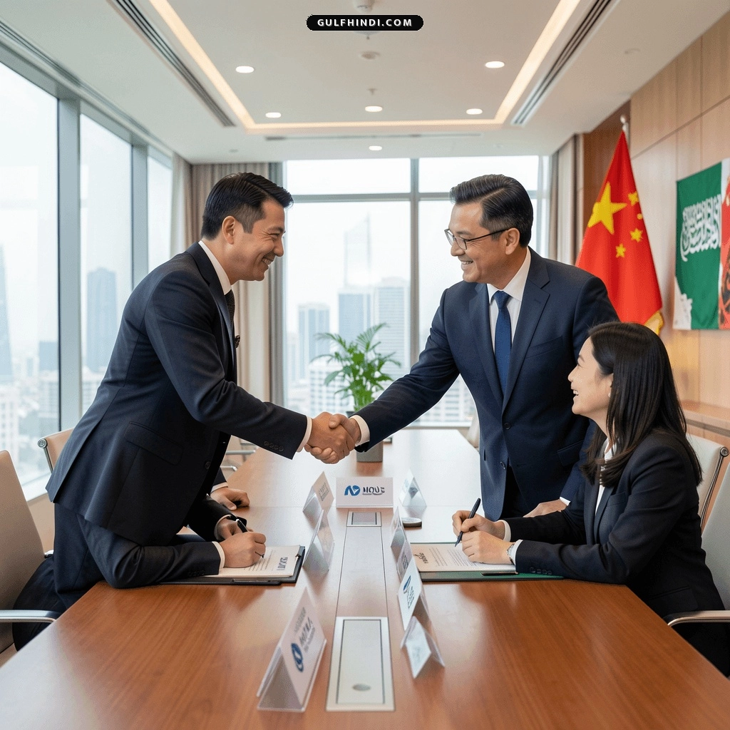 Saudi-China Deal: सऊदी अरब और चीन के बीच हुए 6 बड़े समझौते, अब घर और कंस्ट्रक्शन के काम में आएगी नई तकनीक