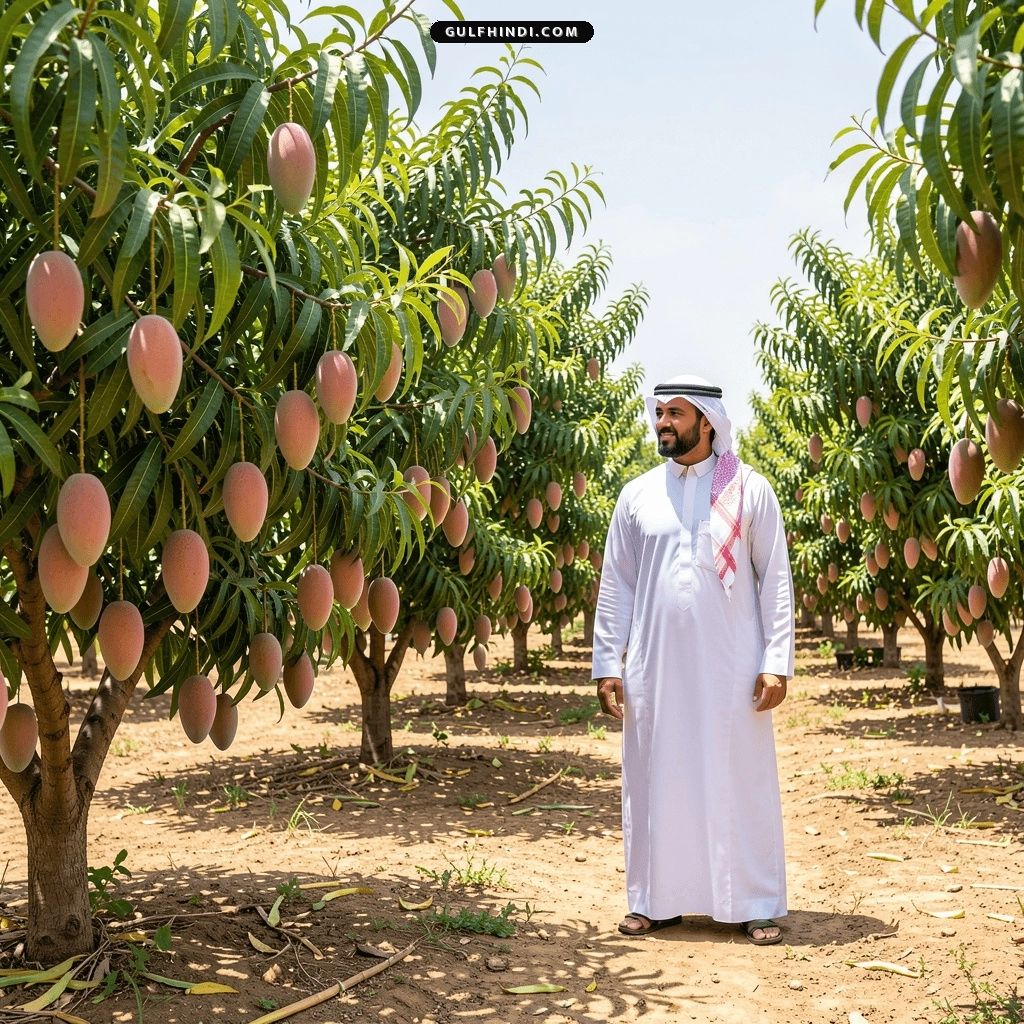 Saudi Arabia Agriculture: पूर्व शिक्षक ने लगाया 1700 आम के पेड़ों का बाग, विजन 2030 के तहत मिल रही है बड़ी मदद