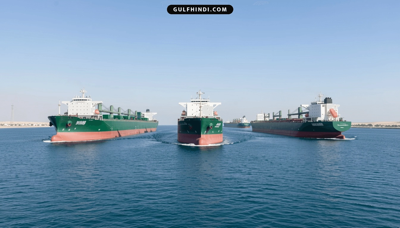 Hormuz Strait Update: अमेरिका-ईरान डील के बाद सऊदी के 3 बड़े तेल टैंकर निकले, 60 लाख बैरल कच्चा तेल लेकर गुजरे जहाज