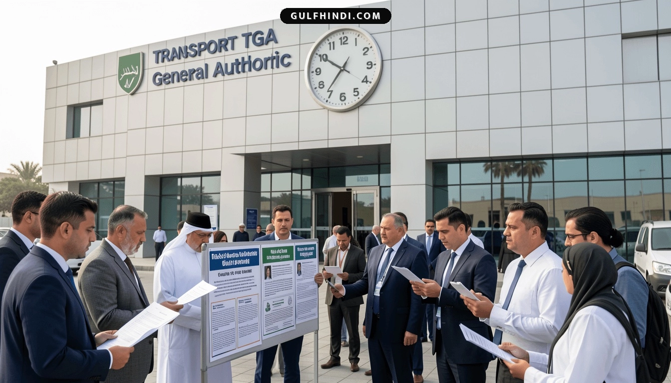 Saudi Arabia Transport Rules: ट्रांसपोर्ट जुर्माने के खिलाफ अपील के लिए सिर्फ 15 दिन बचे, TGA ने जारी किया अलर्ट