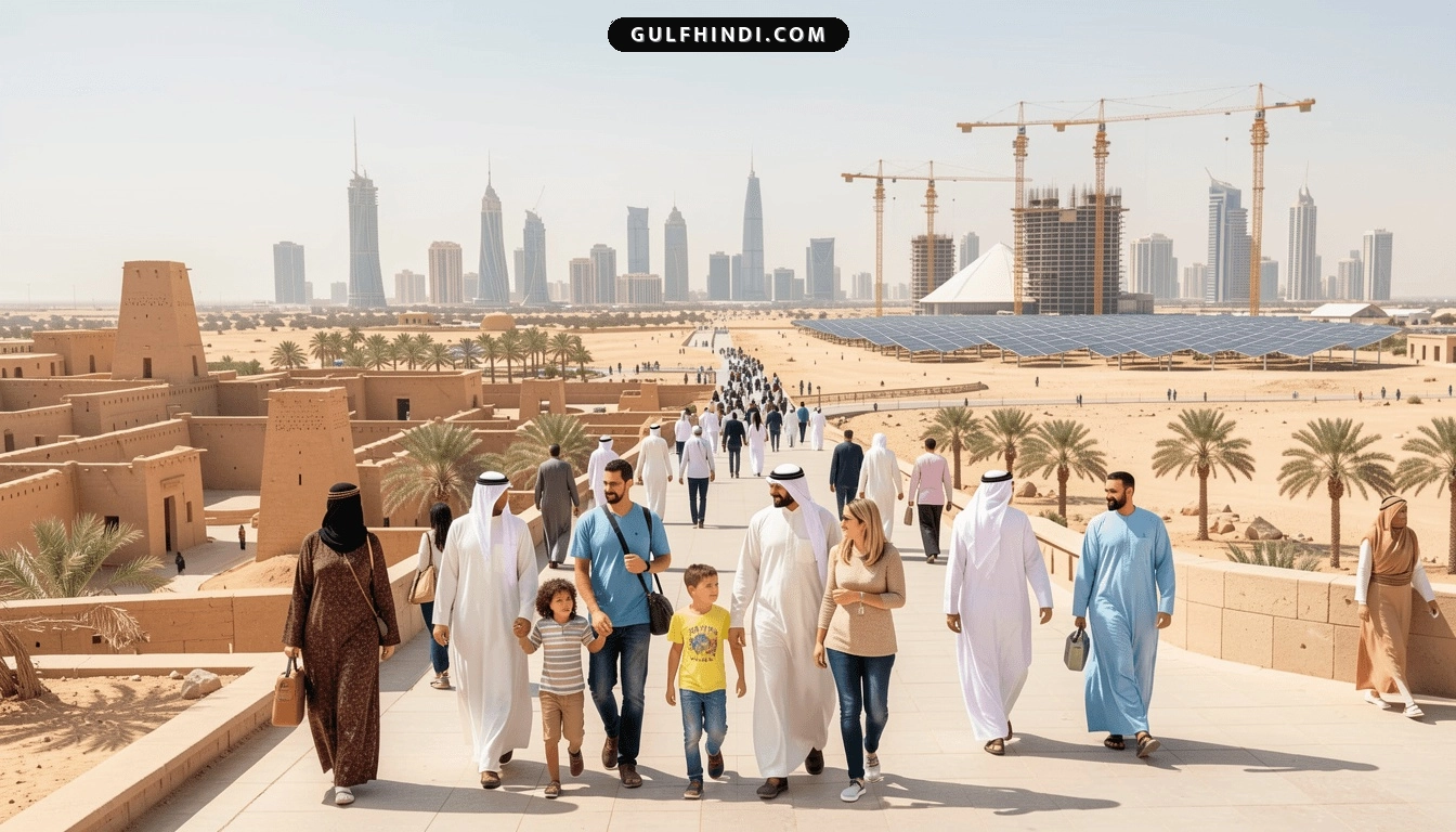 Saudi Tourism: क्षेत्रीय तनाव के बीच भी सऊदी पर्यटन में तेज़ी, मंत्री ने किया 16 लाख नई नौकरियों का ऐलान
