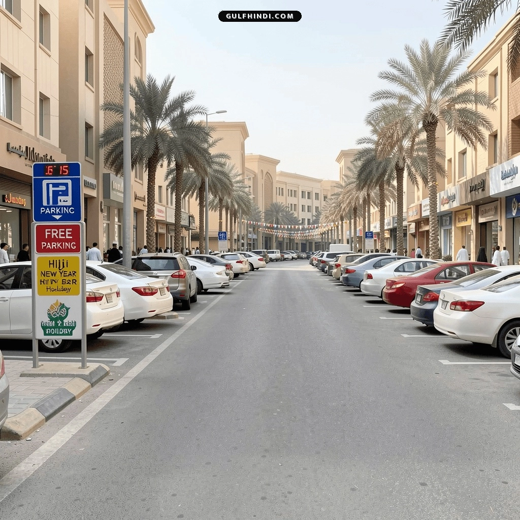 Sharjah Parking Update: शारजाह में फ्री पार्किंग को लेकर खबर, हिजरी नए साल पर मिल सकती है राहत, तारीख का रखें ध्यान