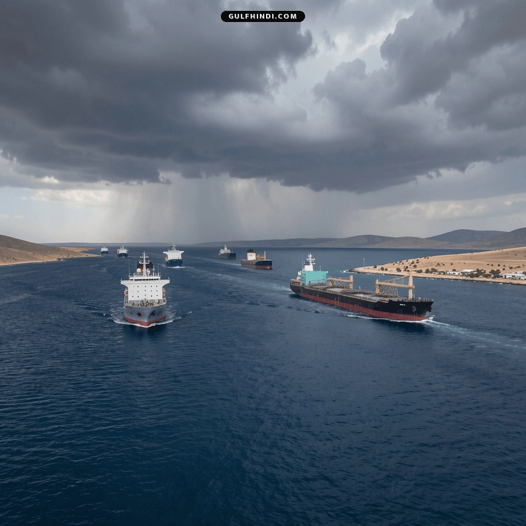 Strait of Hormuz: ईरान ने बंद किया जलमार्ग, जहाजों की एंट्री पर लगी रोक, शांति समझौते पर सस्पेंस