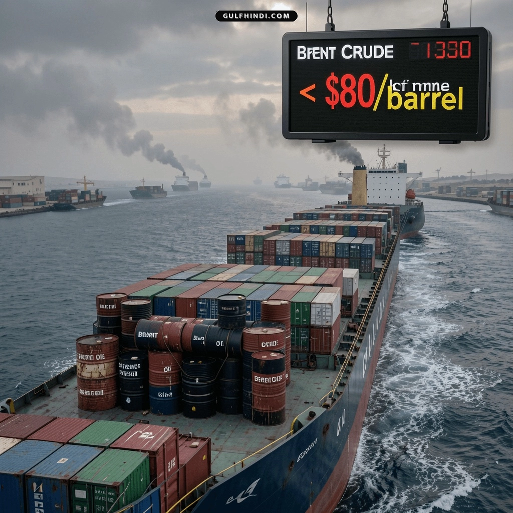Strait of Hormuz Update: अमेरिका और ईरान के बीच हुआ समझौता, कच्चे तेल के दाम 80 डॉलर से नीचे गिरे