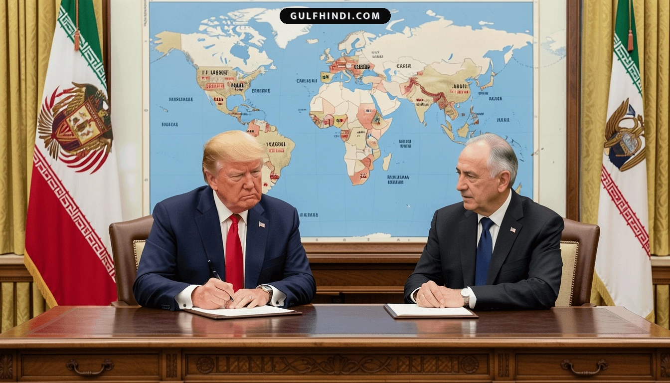 Trump-Iran Deal: ट्रंप और ईरान के बीच हुआ बड़ा समझौता, अब लेबनान और इजरायल में भी रुकेगी जंग, Hormuz से हटा अमेरिकी नाकाबंदी
