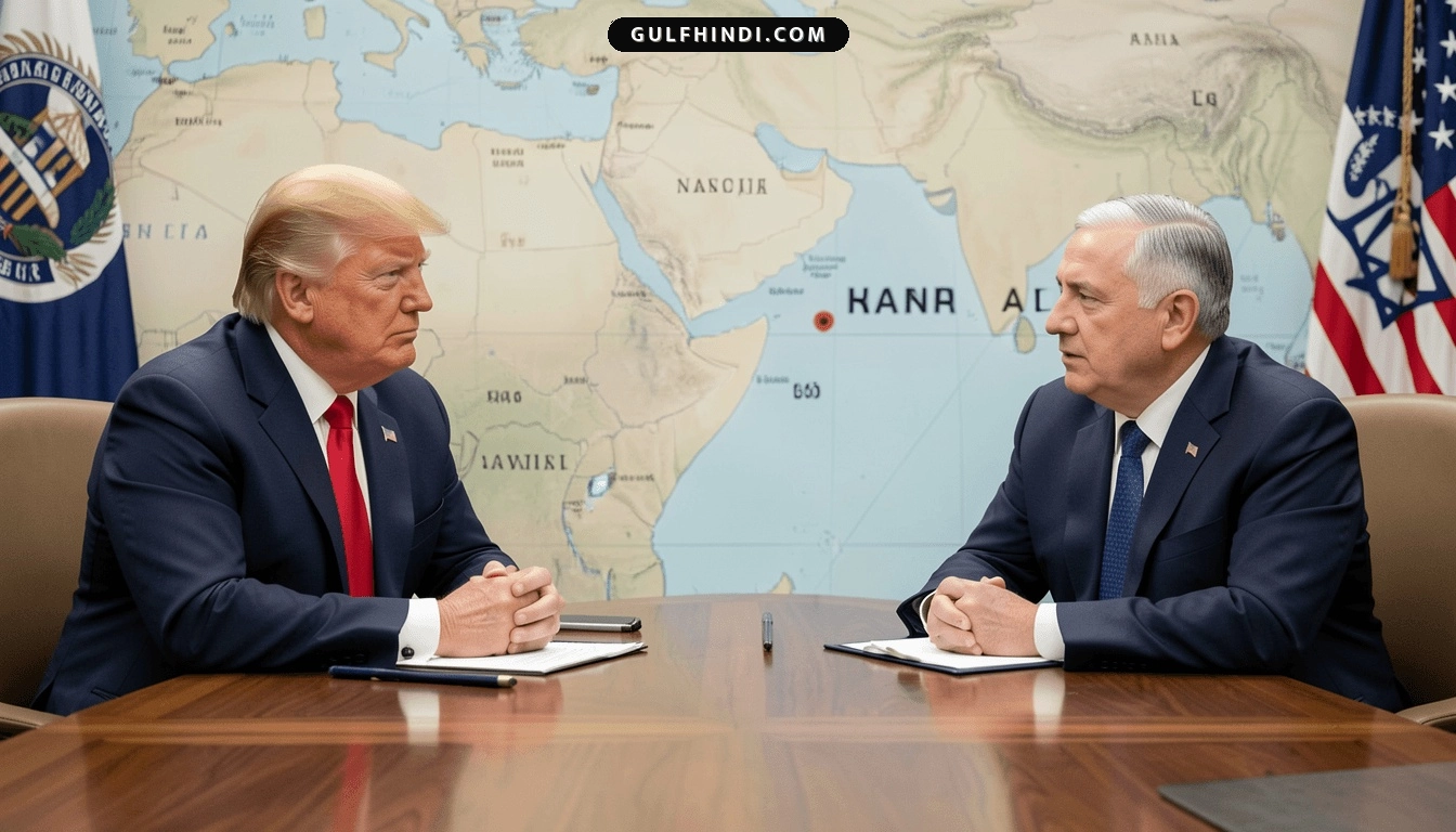Trump vs Netanyahu: ट्रंप ने नेतन्याहू को बताया ‘पागल’, ईरान के साथ शांति समझौते को लेकर बढ़ा तनाव