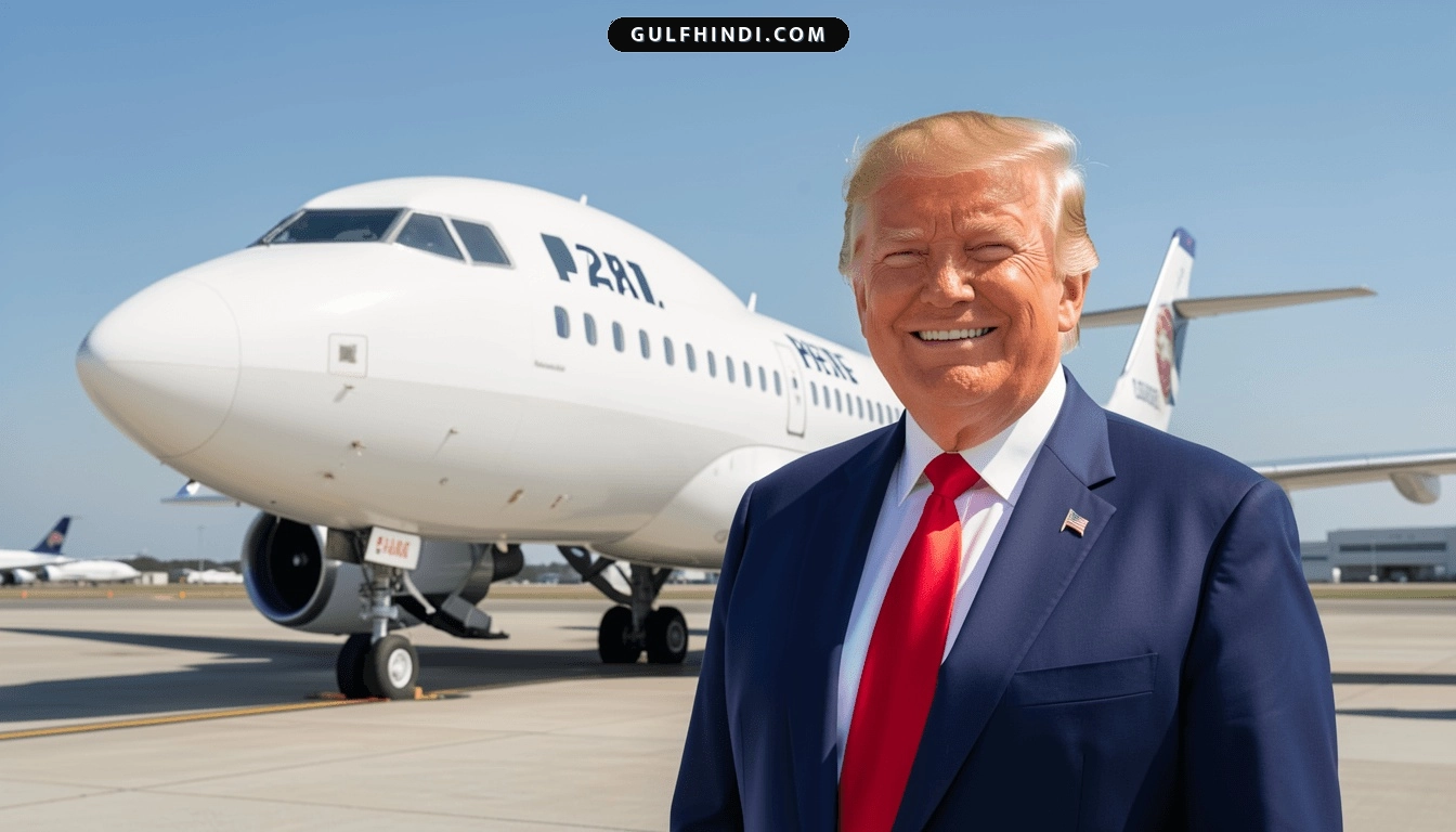 Trump का नया एयर फ़ोर्स वन: कतर ने दिया 400 मिलियन डॉलर का तोहफ़ा, अब आसमान में उड़ेगा ‘फ्लाइंग व्हाइट हाउस’