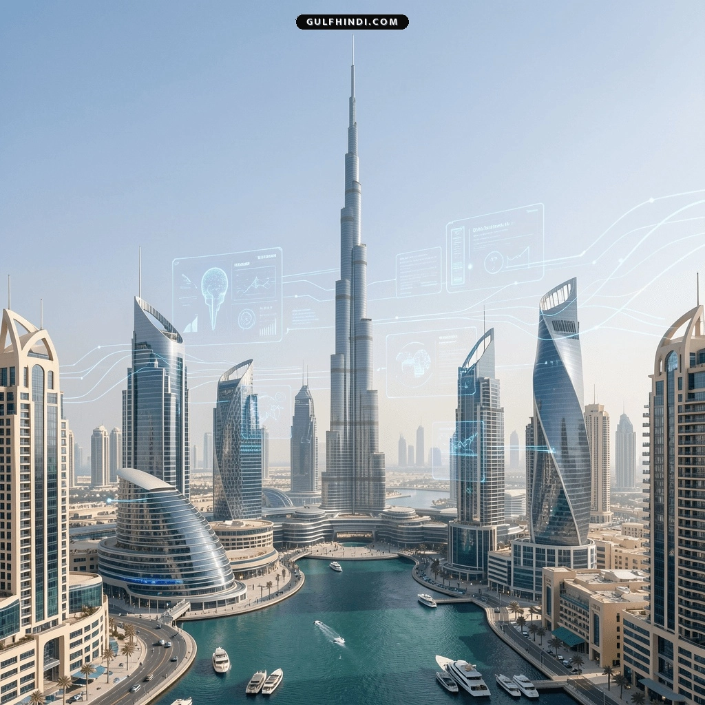 UAE में AI और डेटा के लिए बनी नई अथॉरिटी, शेख मोहम्मद ने दी मंजूरी, अब एक जगह होगा सारा काम