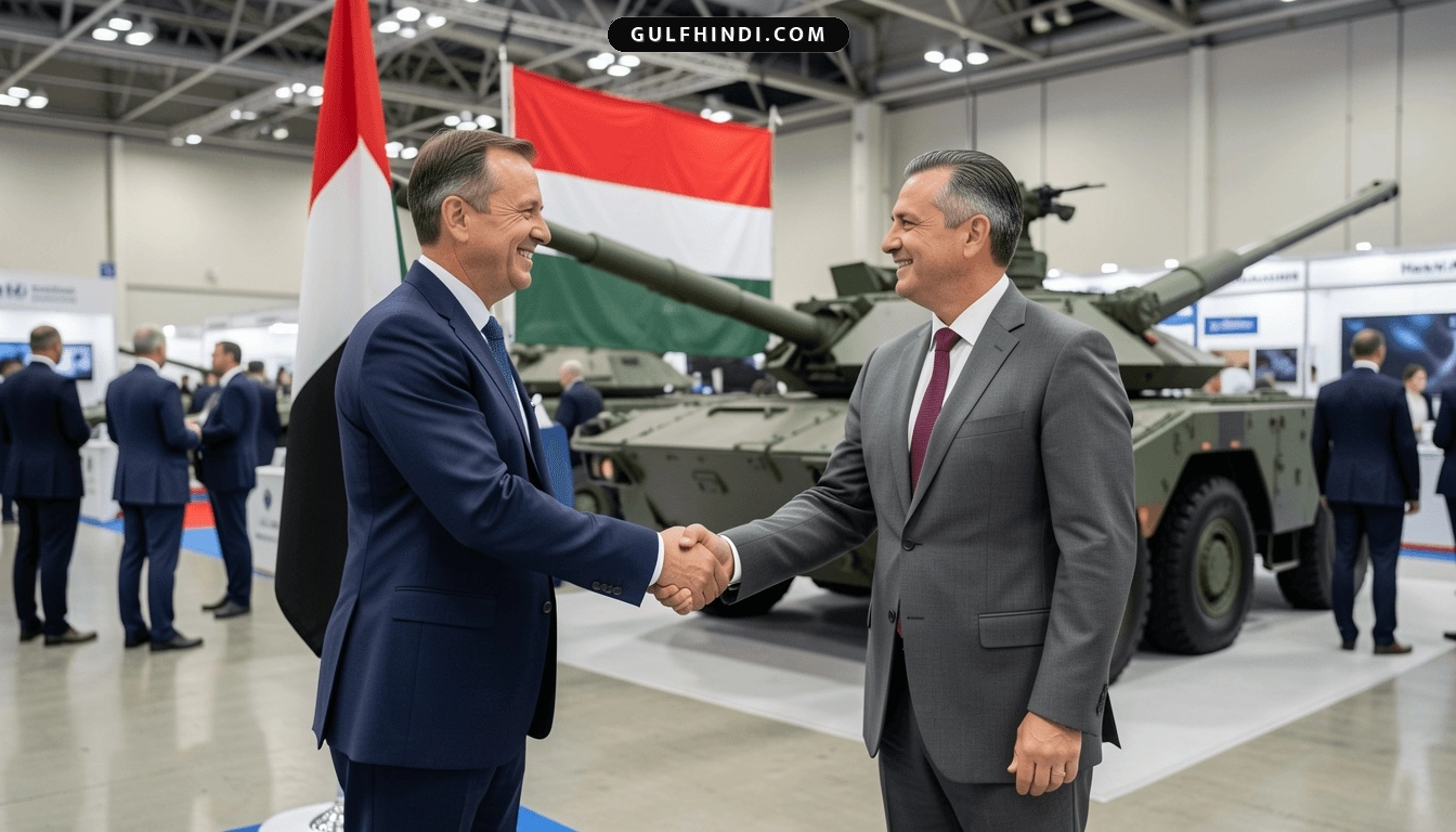 UAE Defence Update: देश में अब बनेंगे ताकतवर K9 Howitzer, दो बड़ी कंपनियों ने पेरिस में साइन किया समझौता