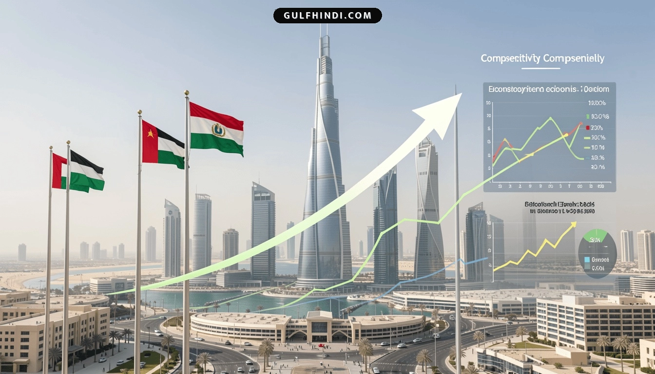 UAE Global Ranking: दुनिया के टॉप 5 देशों में आया UAE, आर्थिक प्रदर्शन में रहा नंबर 1