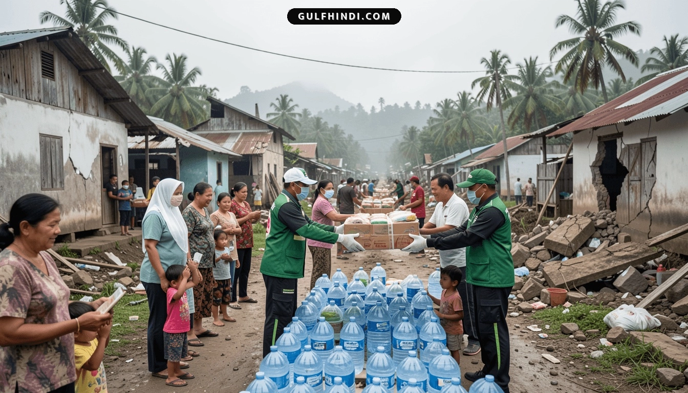 Philippines Earthquake: UAE ने शुरू की बड़ी मदद, भूकंप पीड़ितों को बाँटे राशन और पानी, आगे 20 हजार पैकेट भेजने की तैयारी