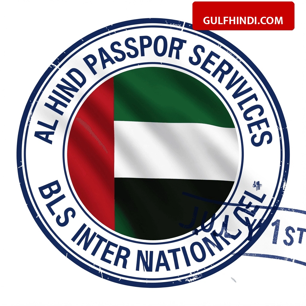 UAE Passport Update: भारतीयों के लिए पासपोर्ट सेवा में बड़ा बदलाव, 1 जुलाई से अल हिंद संभालेगा जिम्मेदारी, BLS की छुट्टी