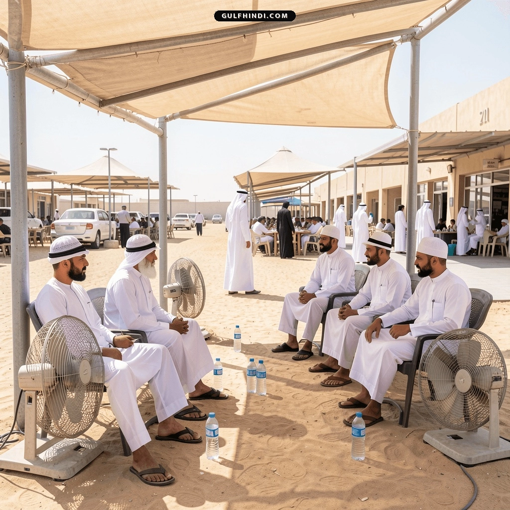 UAE में लागू हुआ मिडडे ब्रेक, दोपहर 12:30 से 3 बजे तक धूप में काम करना मना, नियम तोड़ने पर लगेगा भारी जुर्माना